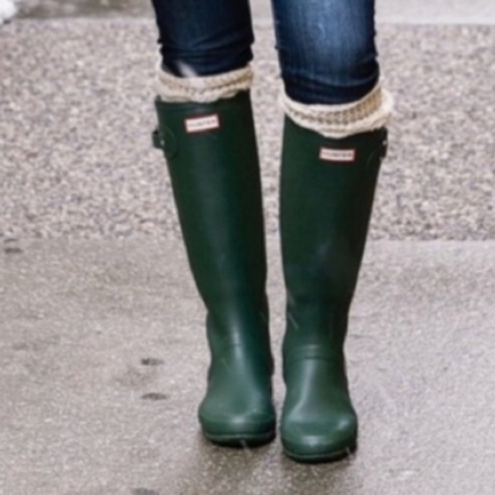 🔥HUNTER original tall rubber boots